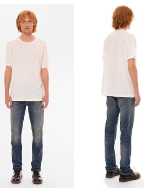 Nudie Jeans Lean Dean Yesterdays News Denim | 13oz stretch | W31-L32